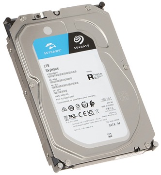 DYSK DO REJESTRATORA HDD-ST2000VX017 2TB 24/7 SkyHawk SEAGATE