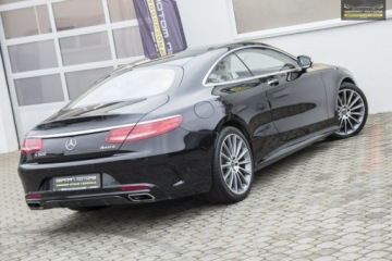 Mercedes Klasa S W222 Coupe Facelifting 3.0 450 367KM 2018 Mercedes S 400 4MATIC / Burmester / Kamera /, zdjęcie 9