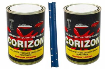 CORIZON ANTYKOROZYJNA OKRĘTOWA FARBA NA RDZĘ 2L