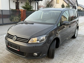Volkswagen Touran II 1.6 TDI 105KM 2014 Volkswagen Touran 1.6TDI 2014 Wersja CUP Opłacony, zdjęcie 2