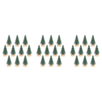 MINIATUROWY BLAT SOSNY ZE SZTUCZNEGO DRZEWA SIZALOWEGO