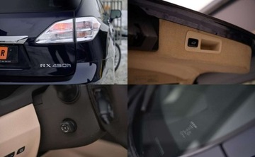 Lexus RX III SUV 450h 299KM 2010 Lexus RX Lexus RX 450h (hybrid) 3.5 Hybryda 299KM, zdjęcie 27