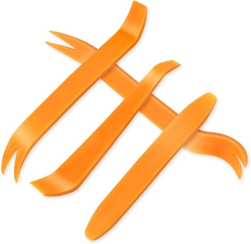 5x ЛЕЗВИЯ СЪЕМНИКОВ, ВЕДРА ДЛЯ СНЯТИЯ ОБИВКИ, СРЕДСТВА ДЛЯ СНЯТИЯ КРЫШКИ РАДИОПРИЕМНИКА