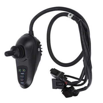 Elektryczny kontroler typu joystick dla wózków
