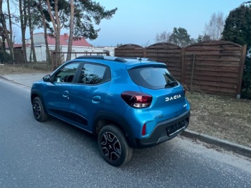 Dacia Spring Crossover Elektryczny 45KM 2022 Dacia Spring Dacia Inny Dacia DACIA SPRING KOMFORT PLUS Elektryczny 45KM, zdjęcie 2