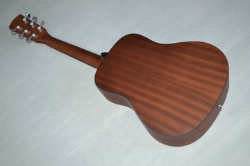 HARLEY BENTON DS-10 MINI TRAVEL АКУСТИЧЕСКАЯ ГИТАРА С КОРПУСОМ 3/4