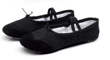 БАЛЕТНИЦЫ ХЛОПКОВЫЕ ДЛЯ РИТМИЧЕСКОГО ТАНЦА, БАЛЕТНОЙ ГИМНАСТИКИ 30