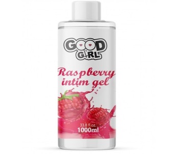ŻEL INTYMNY - Good Girl Raspberry Fruit 1000ml