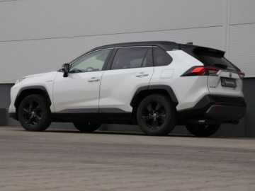 Toyota RAV4 V SUV 2.5 Hybrid Dynamic Force 222KM 2021 Toyota RAV4 Toyota RAV4 2.5 Hybrid Selection 4x4 Vat Marza Gwarancja Sa, zdjęcie 11