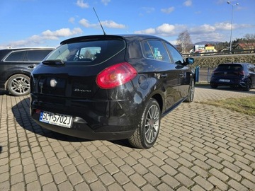 Fiat Bravo II Hatchback 5d 1.4 T-JET 16V 120KM 2009 Fiat Bravo Okazja - samochód do jazdy bez, zdjęcie 3