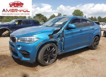 BMW Seria 6 G32 2018 BMW X6M 2018 4.4l 4.4 Benzyna 567KM