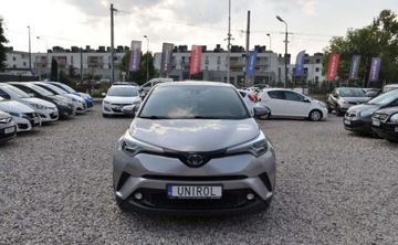 Toyota C-HR I Crossover 1.8 Hybrid 122KM 2018 Toyota C-HR 1.8 Hybryda Kamera Cofania Nawigacja Grz.siedzenia 1.8 Hybryda, zdjęcie 2