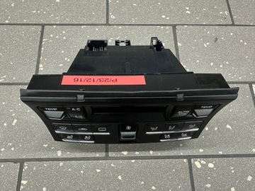 PANEL KLIMATIZACE PORSCHE 911 991 FACELIFT VENTILOVANÝ SEDADLA 9P1907039AH