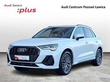 Audi Q3 II SUV 1.5 35 TFSI 150KM 2024 Audi Q3 35 TFSI mHEV S-line S tronic MatrixLEDKameraKeyllesAmbiente VAT23