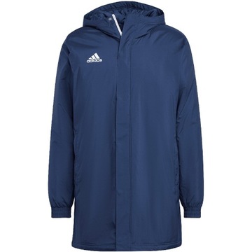 2XL Kurtka męska adidas Entrada 22 Stadium Jacket granatowa IB6077 2XL