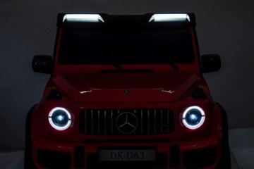Автомобиль на аккумуляторе Mercedes G63 XXL Red 4x4