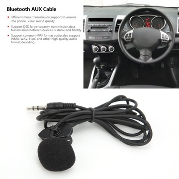 Аудиоадаптер Bluetooth 5.0 AUX с диагональю 59,1 дюйма и