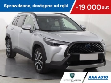 Toyota Corolla Verso AR10 2023 Toyota Corolla Cross 2.0 Hybrid 2WD, Salon Polska