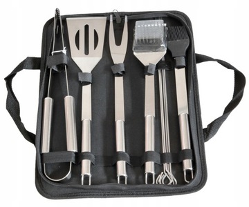 НАБОР АКСЕССУАРОВ Посуда для ГРИЛЯ + ЧЕХОЛ