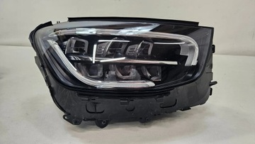 LAMPA PRAWA PRZÓD MERCEDES GLC W253 LIFT LED HIGH PERFORMANCE A2539066403