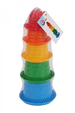 ПИРАМИДА БАШНЯ ПЕСОЧНАЯ ЧАШКА ДЛЯ ДЕТЕЙ