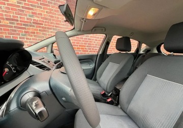 Ford Fiesta VII Hatchback 5d 1.25 Duratec 82KM 2011 Ford Fiesta Klima Isofix Gwarancja w cenie Warszawa VRAL 1.2 Benzyna 82KM, zdjęcie 10