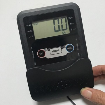 Гребной тренажер Дисплей счетчика калорий Легко использовать