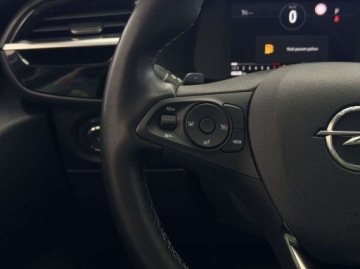 Opel Corsa F Hatchback 5d 1.2 Turbo 100KM 2021 Opel Corsa Elegance CarPlayAndroid Auto Kamera cofania Tempomat 1.2, zdjęcie 19