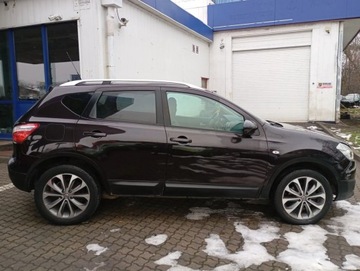 Nissan Qashqai I Crossover 2.0 dCi 150KM 2010 Nissan Qashqai 2.0 dCi PANORAMA dach piekna CZARNA perla 2.0 Diesel 150KM, zdjęcie 18