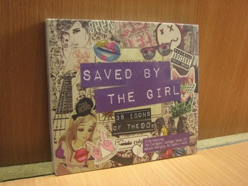 Składanka SAVED BY THE GIRL 38 icons of the 90s2CD