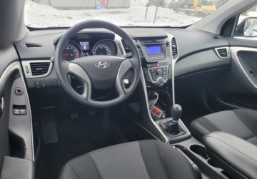 Hyundai i30 II Wagon 1.4 CVVT 100KM 2013 Hyundai i30 Swiezo sprowadzony. TUV 12 27. niski przebieg zarejestrowany, zdjęcie 12