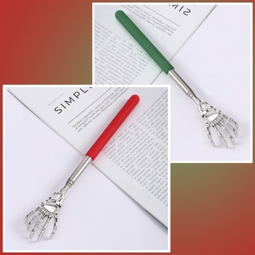 ТЕЛЕСКОПИЧЕСКИЙ МАССАЖЕР ДЛЯ ЧАРАБАН СПИНЫ 58см