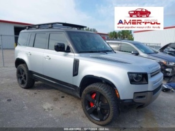 Land Rover Defender IV (L663) 2021 Land Rover Defender 110 x-dynamic hse, 2021r., 4x4, 3.0L 3.0 Benzyna 395KM