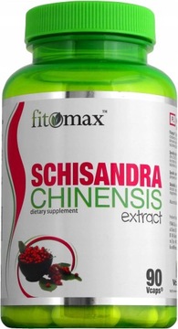 FITMAX FITOMAX SCHISANDRA CHINESIS 90K CYTRYNIEC CHIŃSKI NA STRES