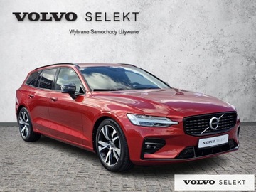 Volvo V60 II  2022 Volvo V60 FV23% SalonPL R-Design B4D Full-LED ACC, zdjęcie 2