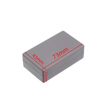 Obudowa uniwersalna plastikowa 125x80 h=32 ABS