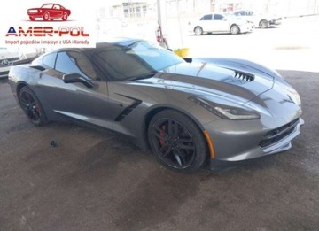 Chevrolet Corvette C7 2016 Chevrolet Corvette Stingray Z51 2016 6.2l 6.2 Benzyna 460KM