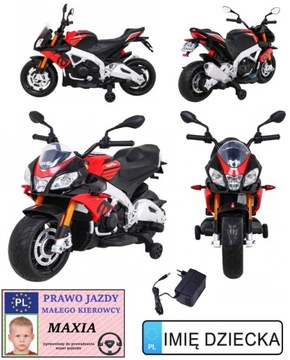 MOTOR Aprilia Tuono V4 MOTOREK NA AKUMULATOR EVA