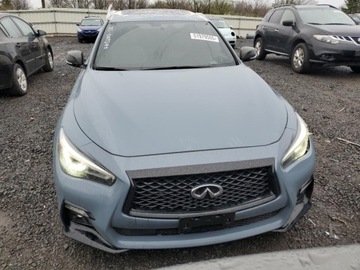 Infiniti Q50 II 2021 Infiniti Q50 Red Sport 400 2021 3.0l 3.0 Benzyna 400KM, zdjęcie 5