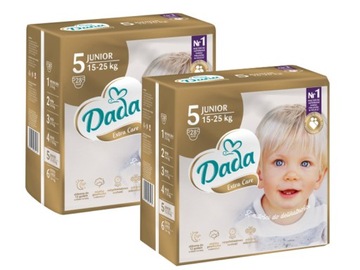 Dada Pieluchy Extra Care 5 JUNIOR 15-25 kg 2x28 56
