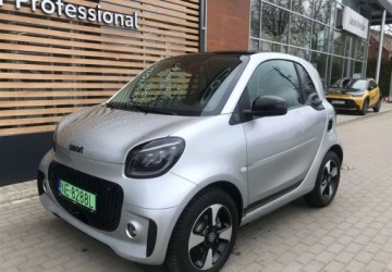 Smart Fortwo III Coupe Facelifting EV 82KM 2022 Smart Fortwo Smart Fortwo electric drive proxy Elektryczny 82KM, zdjęcie 1
