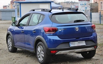 Dacia Sandero III Hatchback 5d 1.0 TCe 90KM 2021 Dacia Sandero Stepway Zarejestrowany Stan IDEALNY Benzyna 91KM, zdjęcie 7