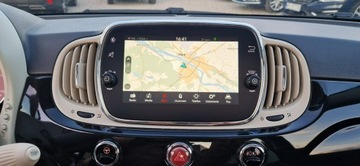 Fiat 500 II Seria 4 1.2 69KM 2017 Fiat 500 Jeden Właściciel Nawigacja Panorama, zdjęcie 26