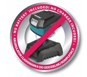 Литий-ионный аккумулятор DEDRA 5 Ач 18 В DED7035 SAS+