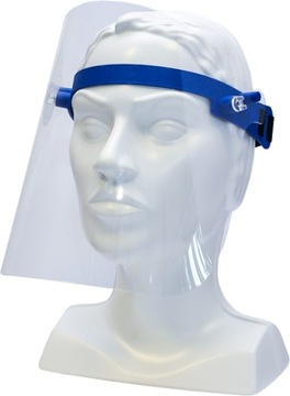 VISOR MASK BLUE Лучшая кавер