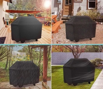 Чехол для садового гриля, водонепроницаемый прочный гриль 145x61x117 + СУМКА