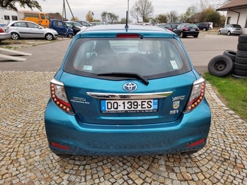 Toyota Yaris III Hatchback 5d Hybrid 100KM 2013 TOYOTA YARIS III HYBRID 1.5VVT-I AUTOMAT !!! WARTO !!!, zdjęcie 11