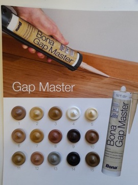 Bona Gap Master-wypełniacz szczelin nr2 Jesion