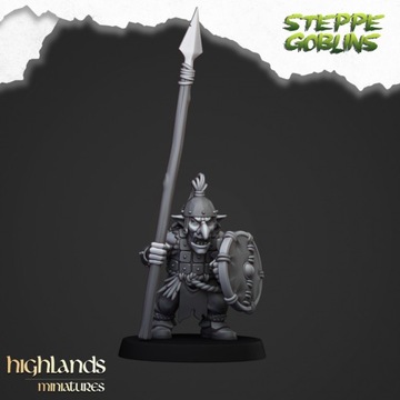 Степные гоблины — x1 фигурки WHFB Warhammer Fantasy 9th Age