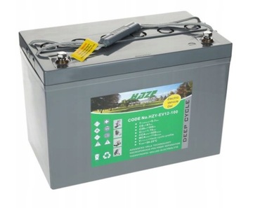 Akumulator Haze HZY EV 12 - 100 GEL 105Ah